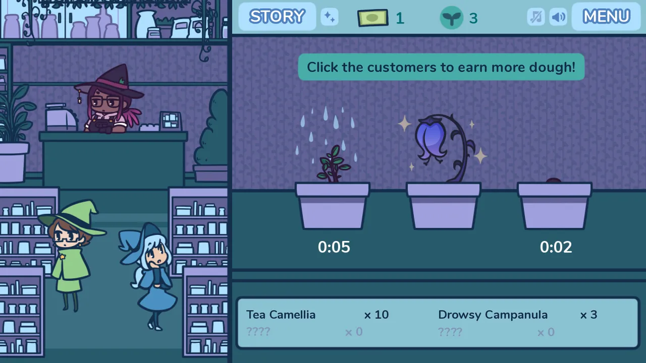Astra's Garden Screenshot 0
