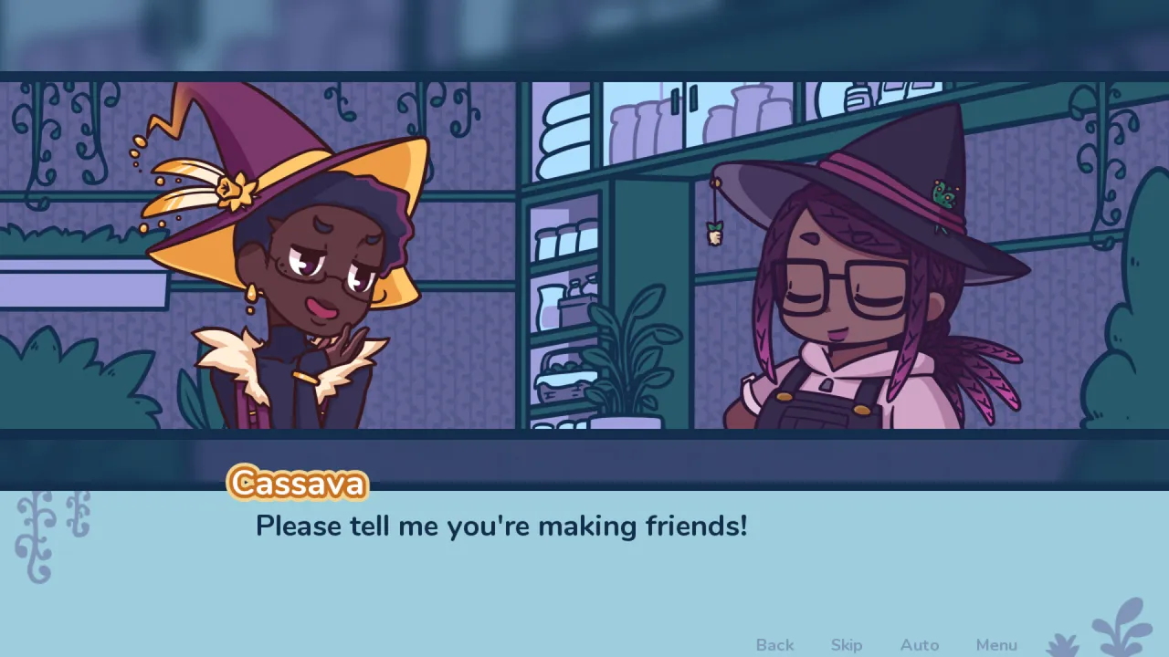 Astra's Garden Screenshot 1