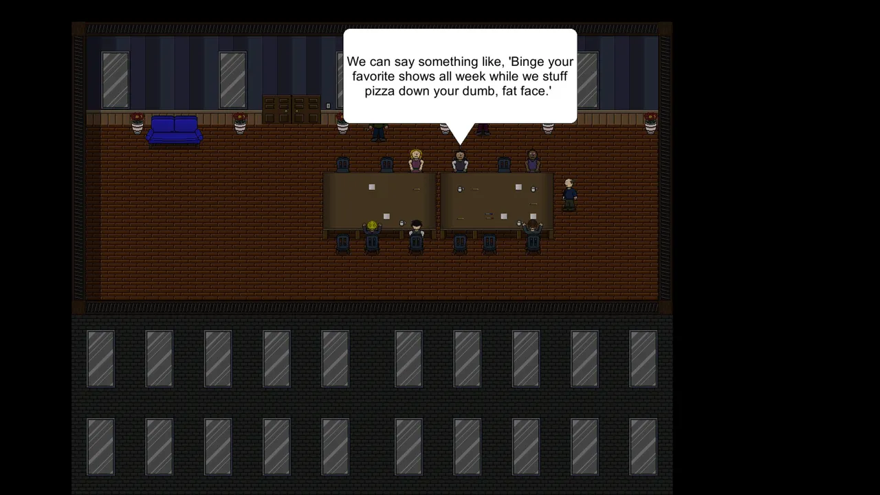 Pedro and Sofia's Nuclear Winter Demo Screenshot 3