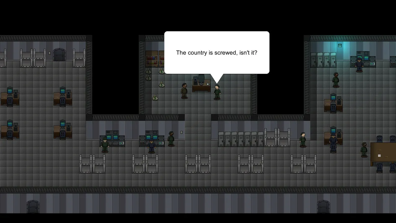 Pedro and Sofia's Nuclear Winter Demo Screenshot 1