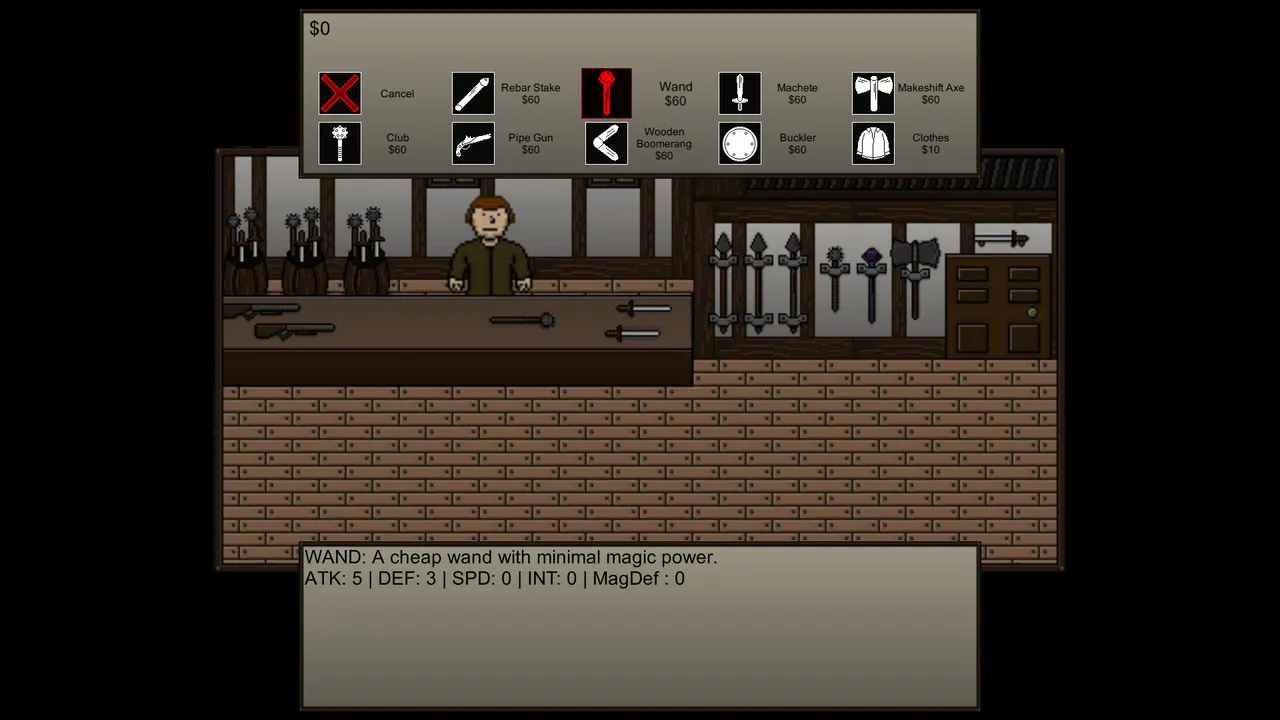 Pedro and Sofia's Nuclear Winter Demo Screenshot 4