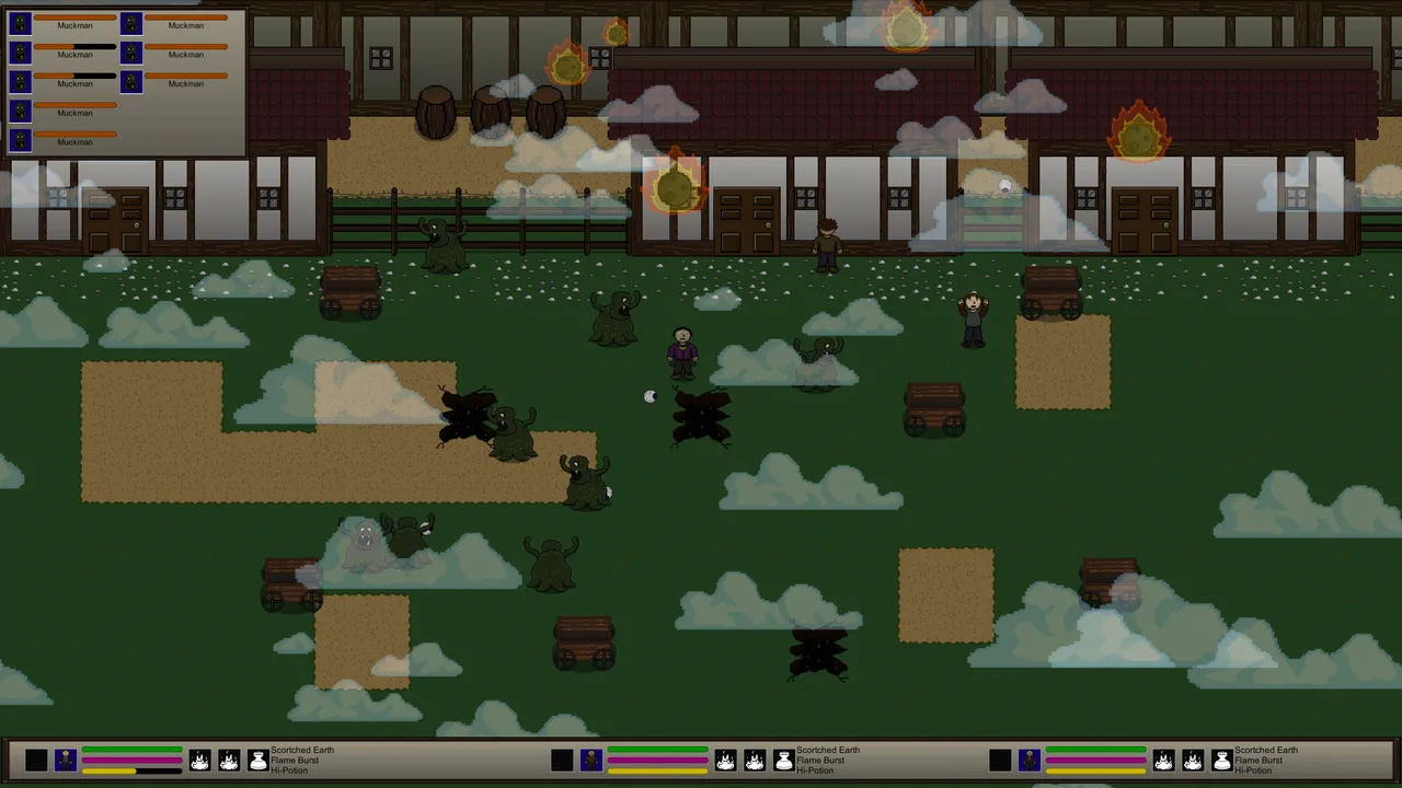 Pedro and Sofia's Nuclear Winter Demo Screenshot 6