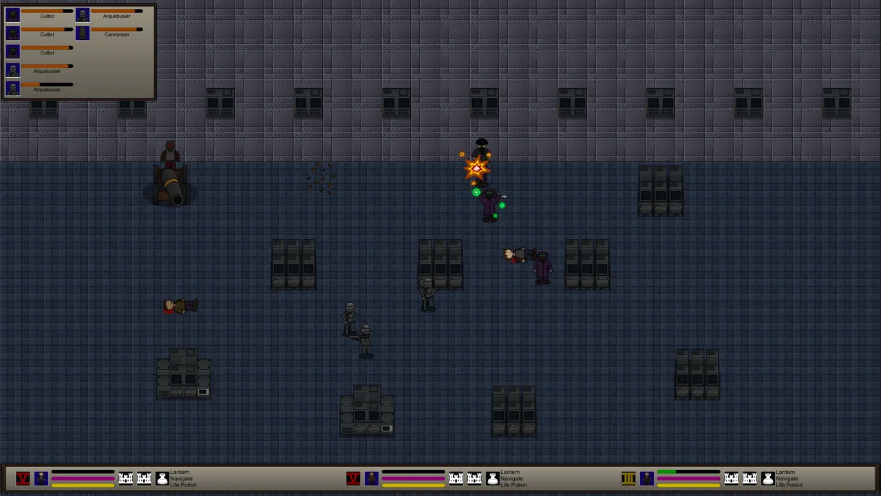 Pedro and Sofia's Nuclear Winter Demo Screenshot 7