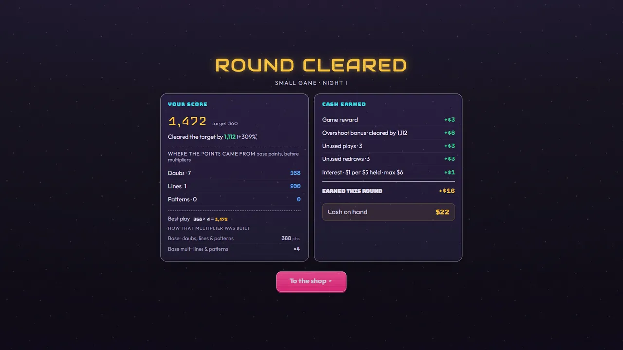 Bango Bingo Screenshot 2