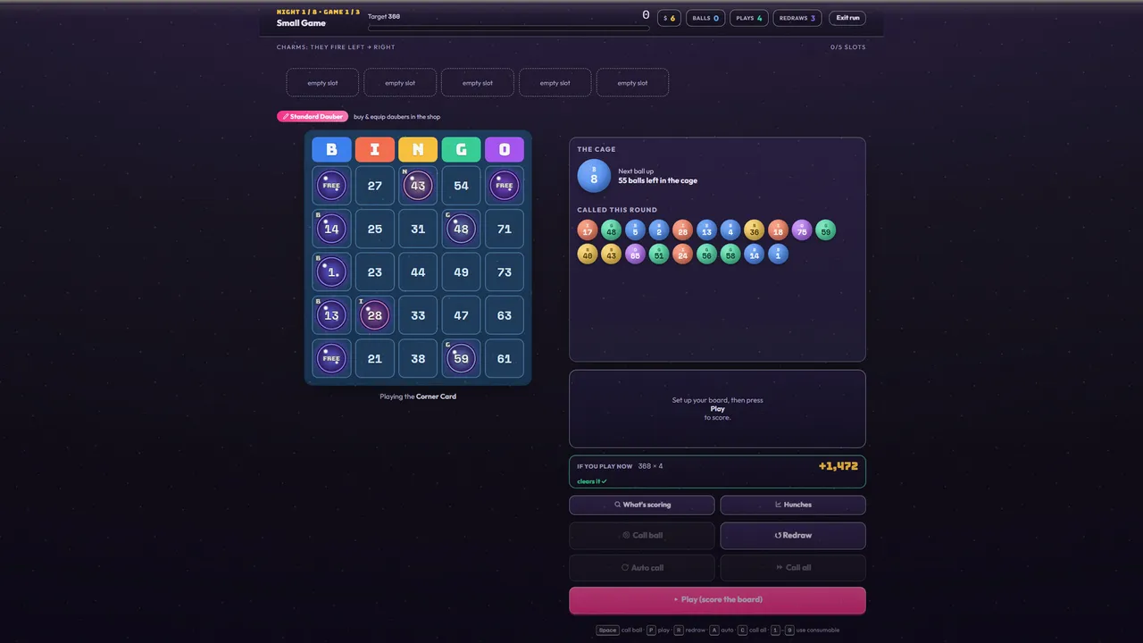 Bango Bingo Screenshot 1