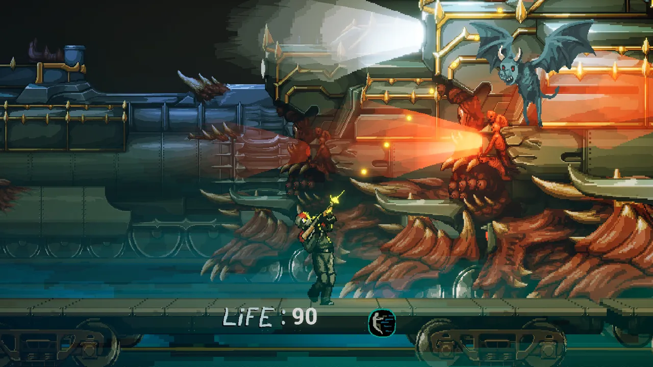 Krimson Patrol Screenshot 4