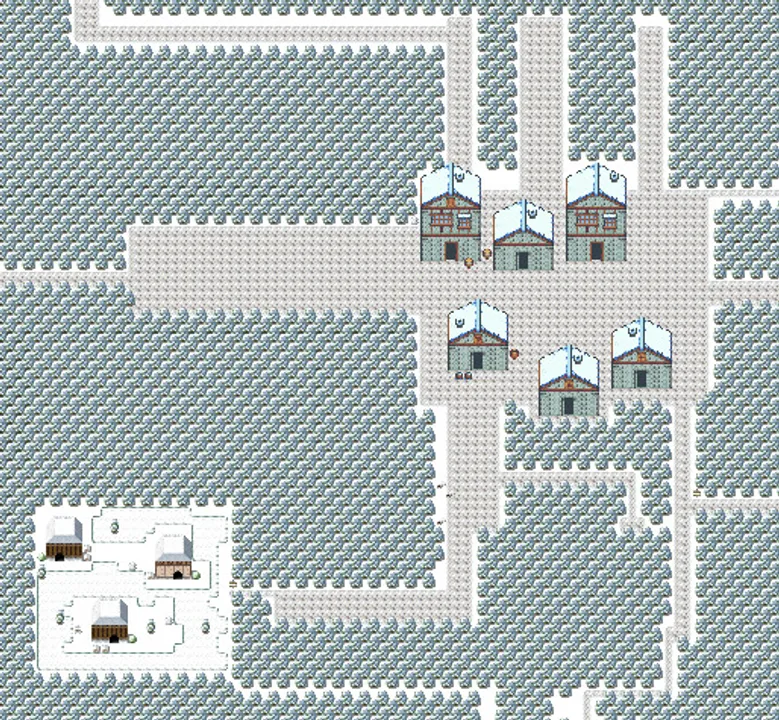 Cross of Auria - Eyes in the Frost Screenshot 4