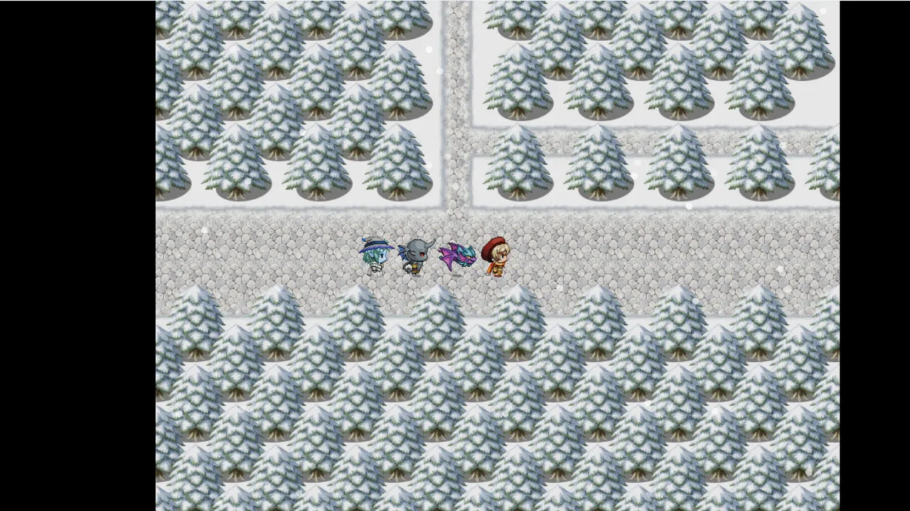 Cross of Auria - Eyes in the Frost Screenshot 3