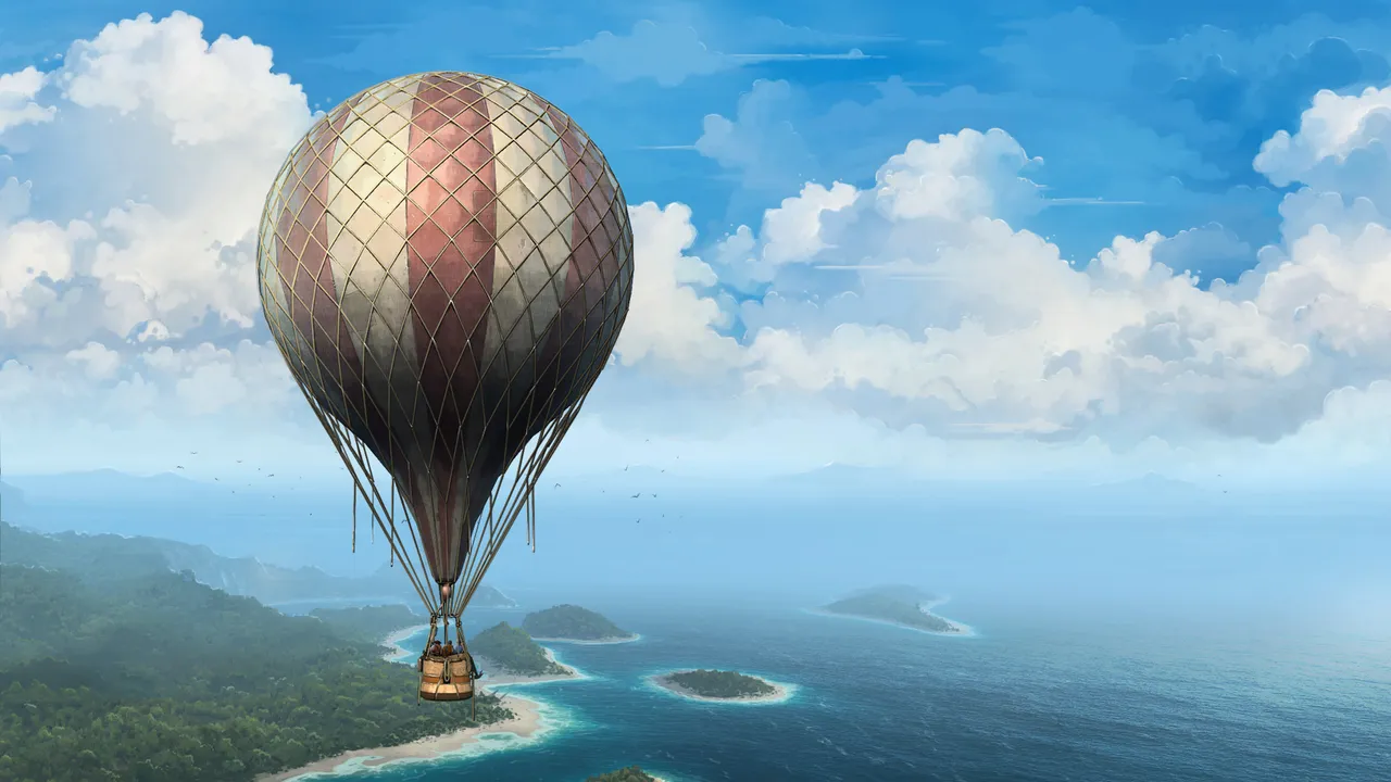 Naval Action - Travel Balloon Screenshot 1
