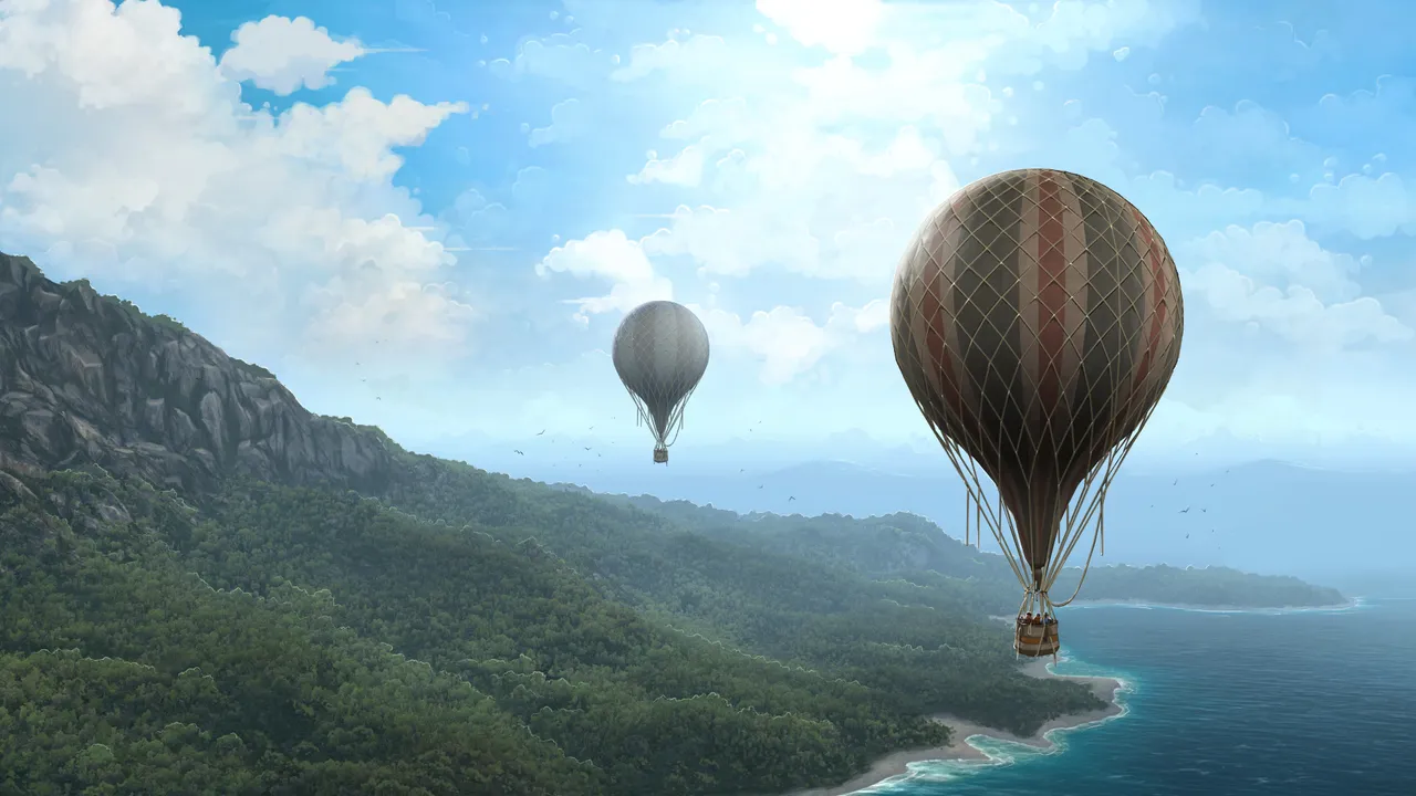 Naval Action - Travel Balloon Screenshot 3