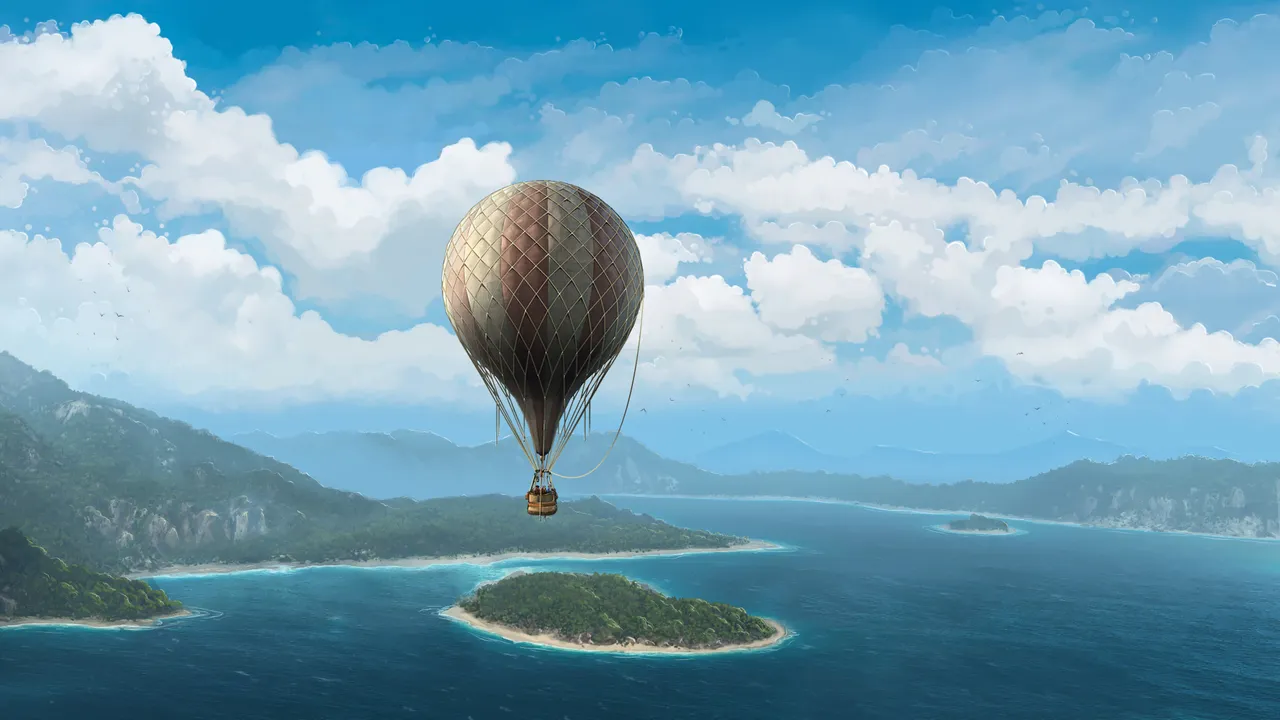 Naval Action - Travel Balloon Screenshot 2