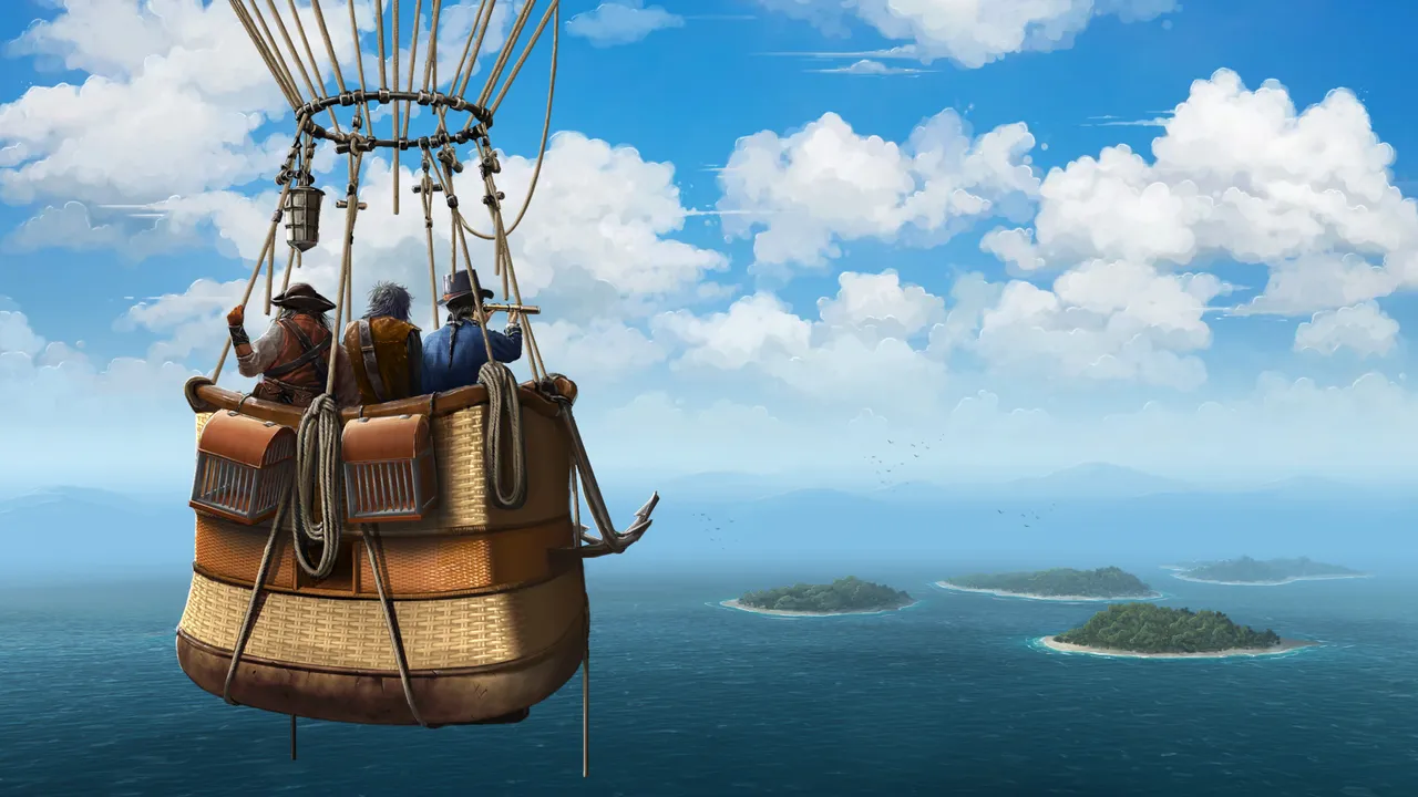 Naval Action - Travel Balloon Screenshot 0