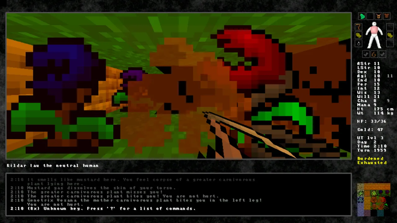 IVAN (Iter Vehemens ad Necem) Screenshot 4