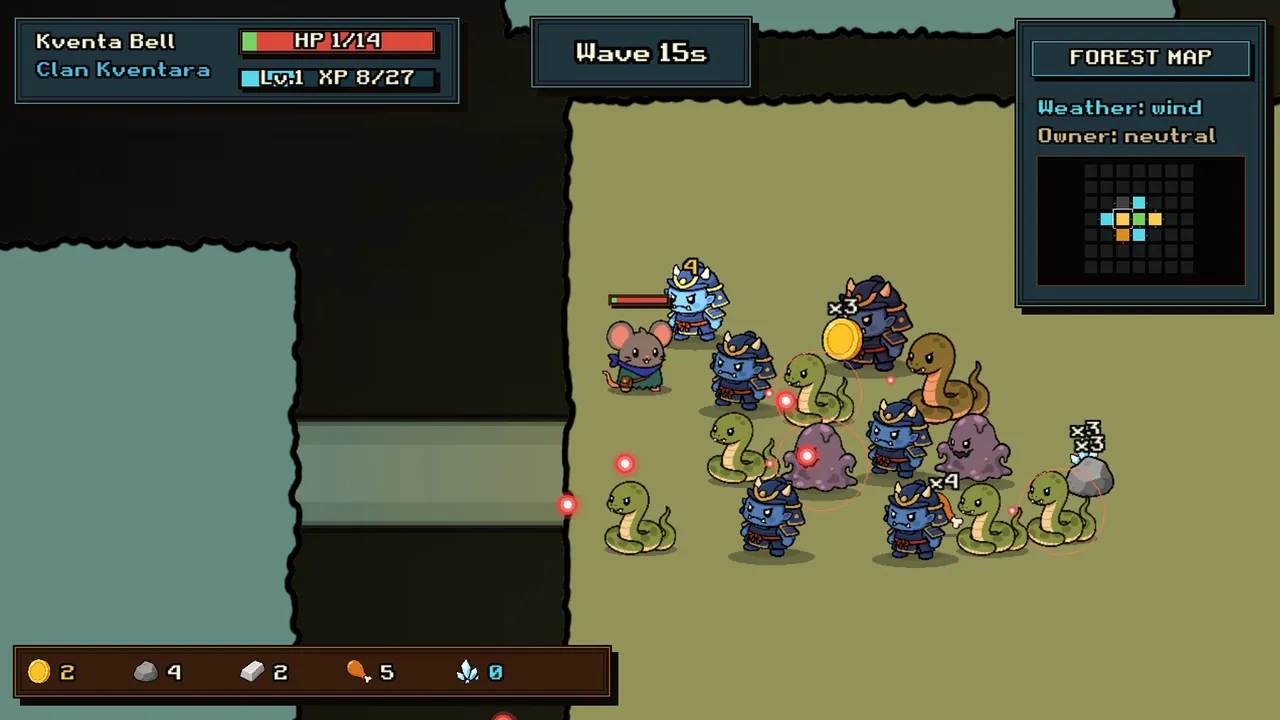 Crownrats Screenshot 3
