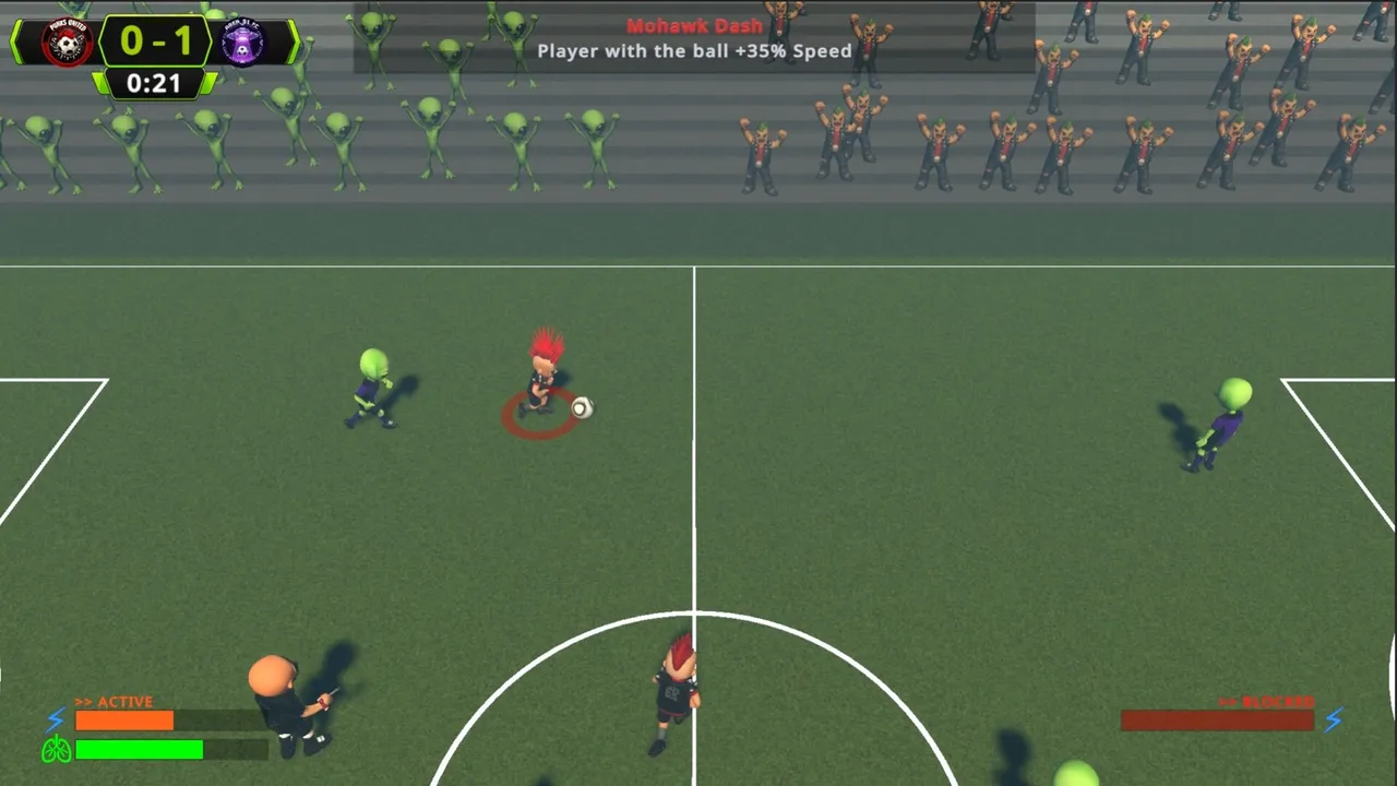 Broken Soccer Screenshot 0