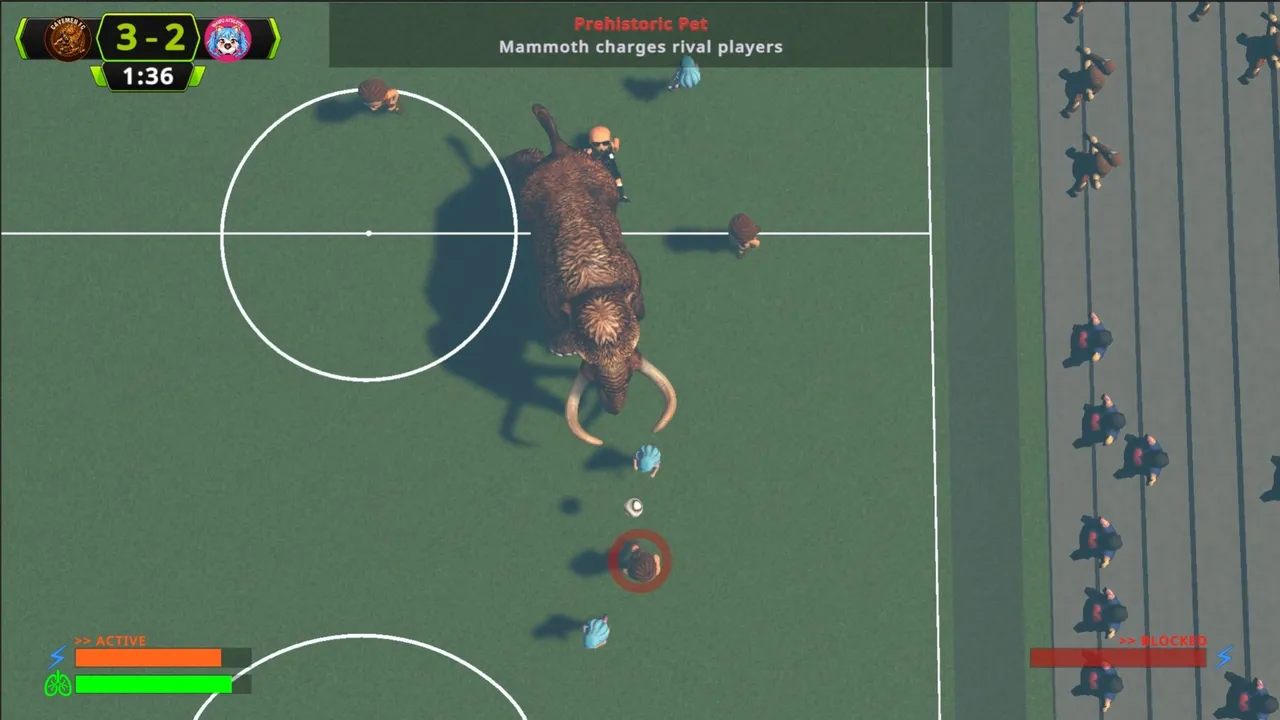 Broken Soccer Screenshot 3