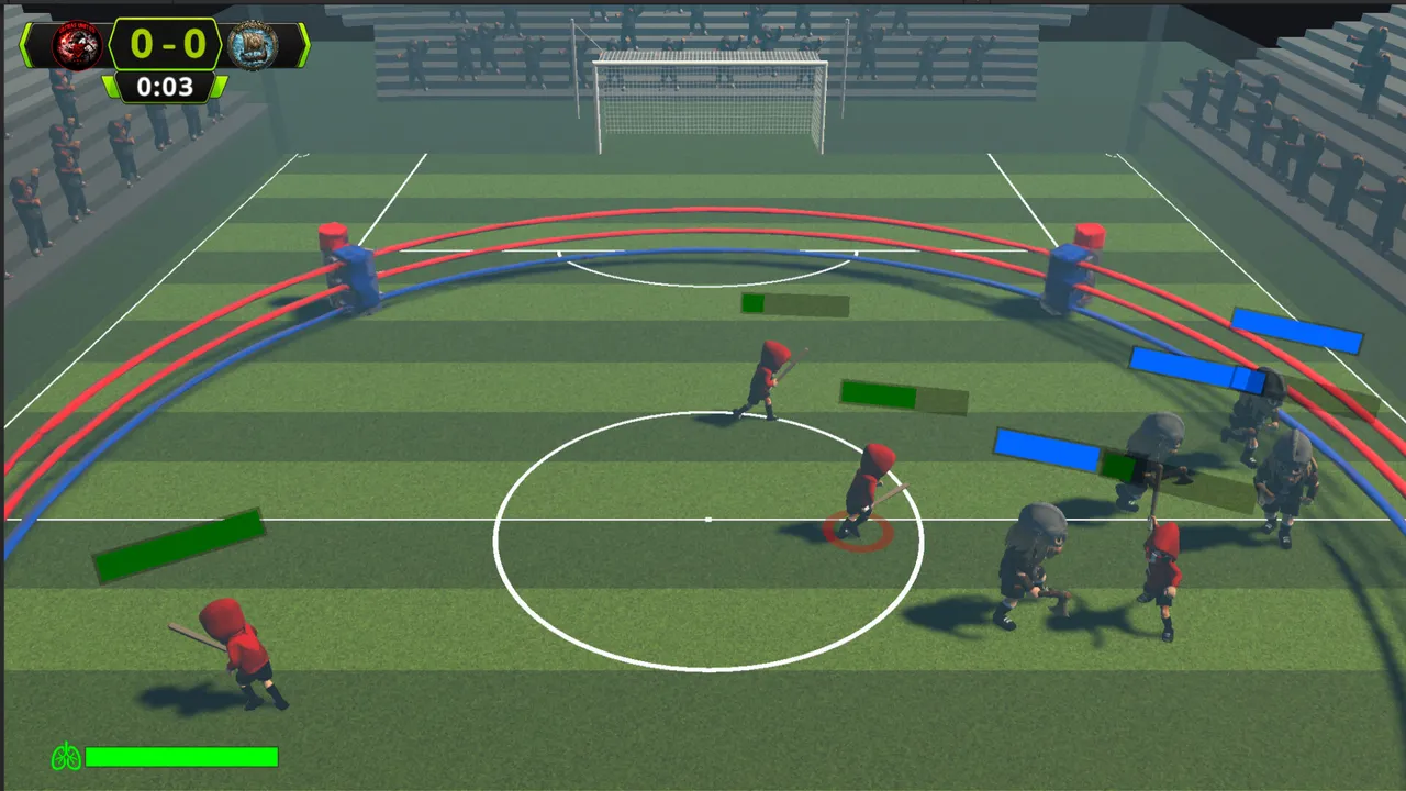 Broken Soccer Screenshot 4