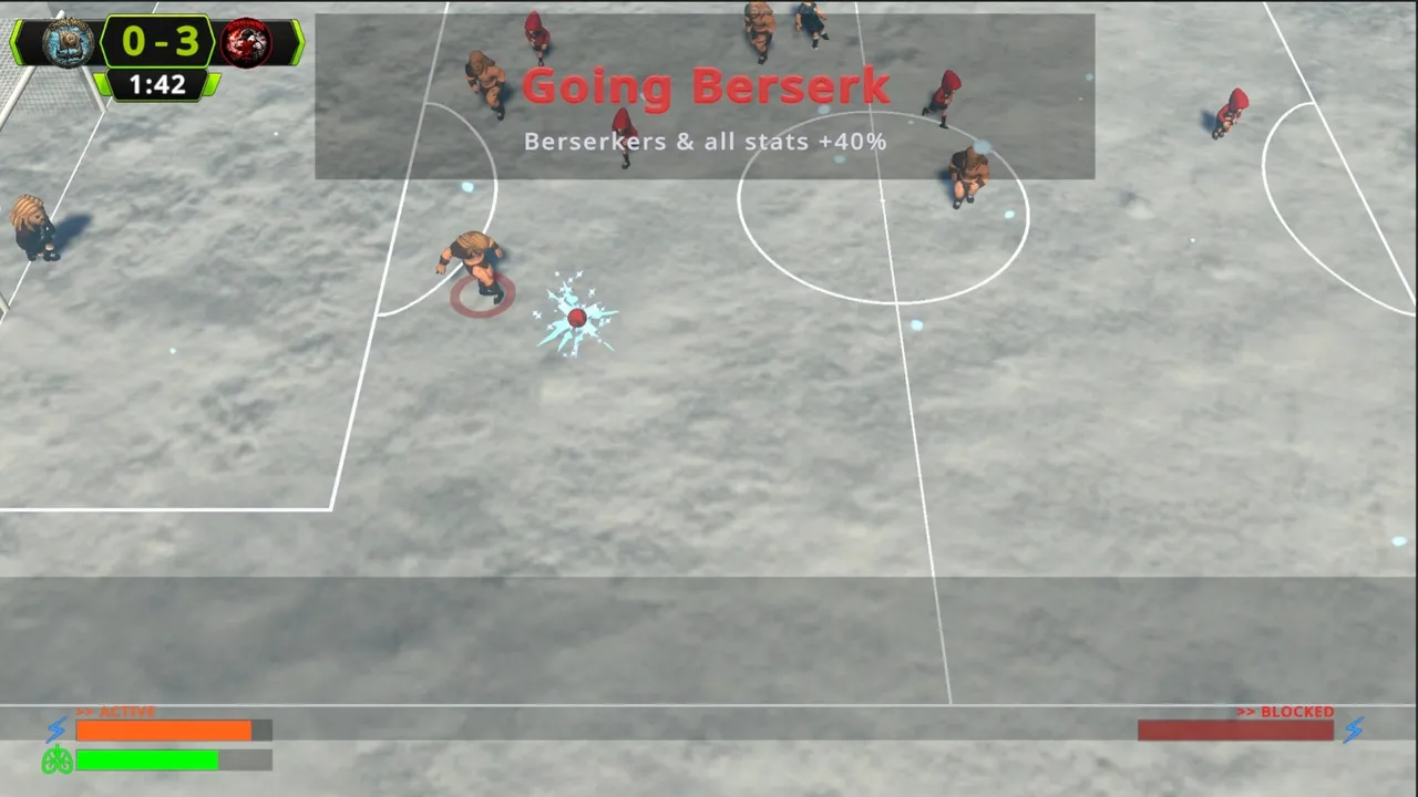 Broken Soccer Screenshot 1