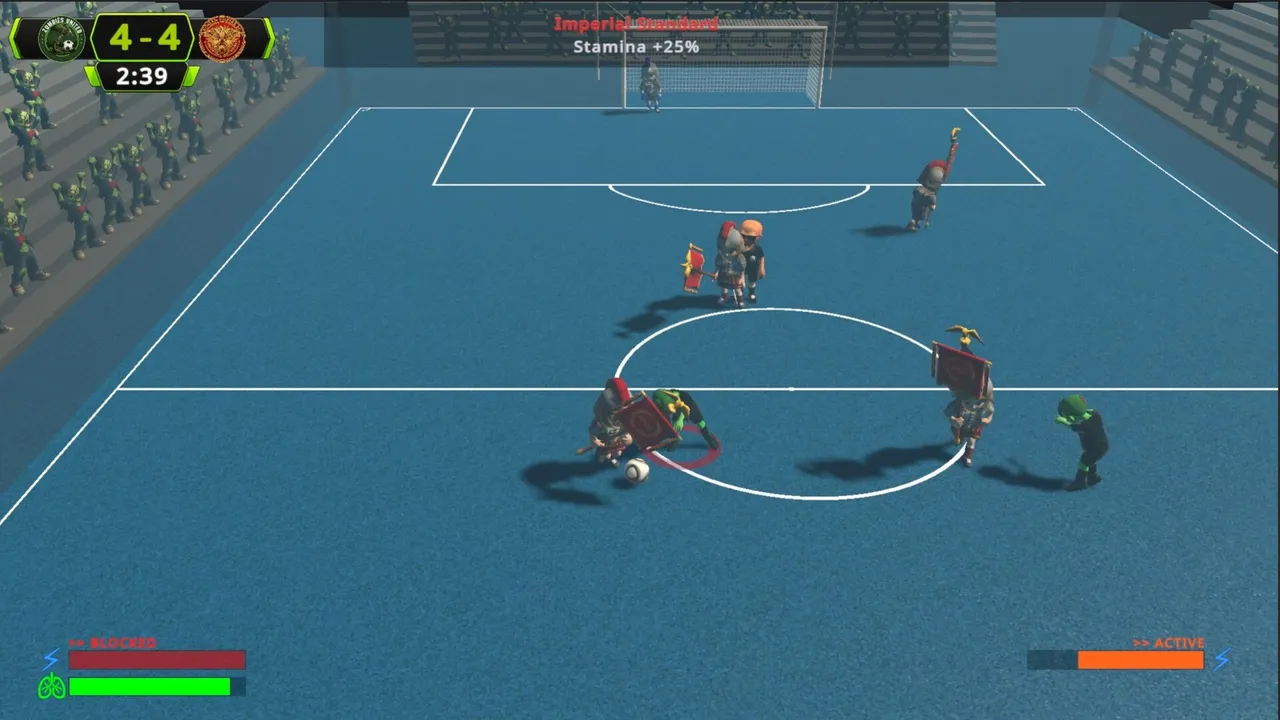 Broken Soccer Screenshot 2