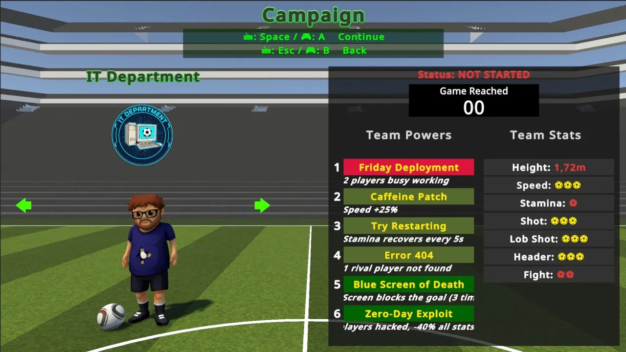 Broken Soccer Screenshot 5