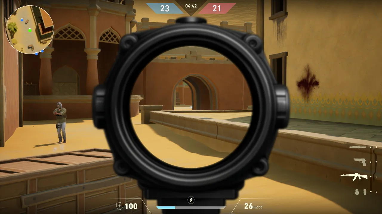 Hyper Warfare Screenshot 4