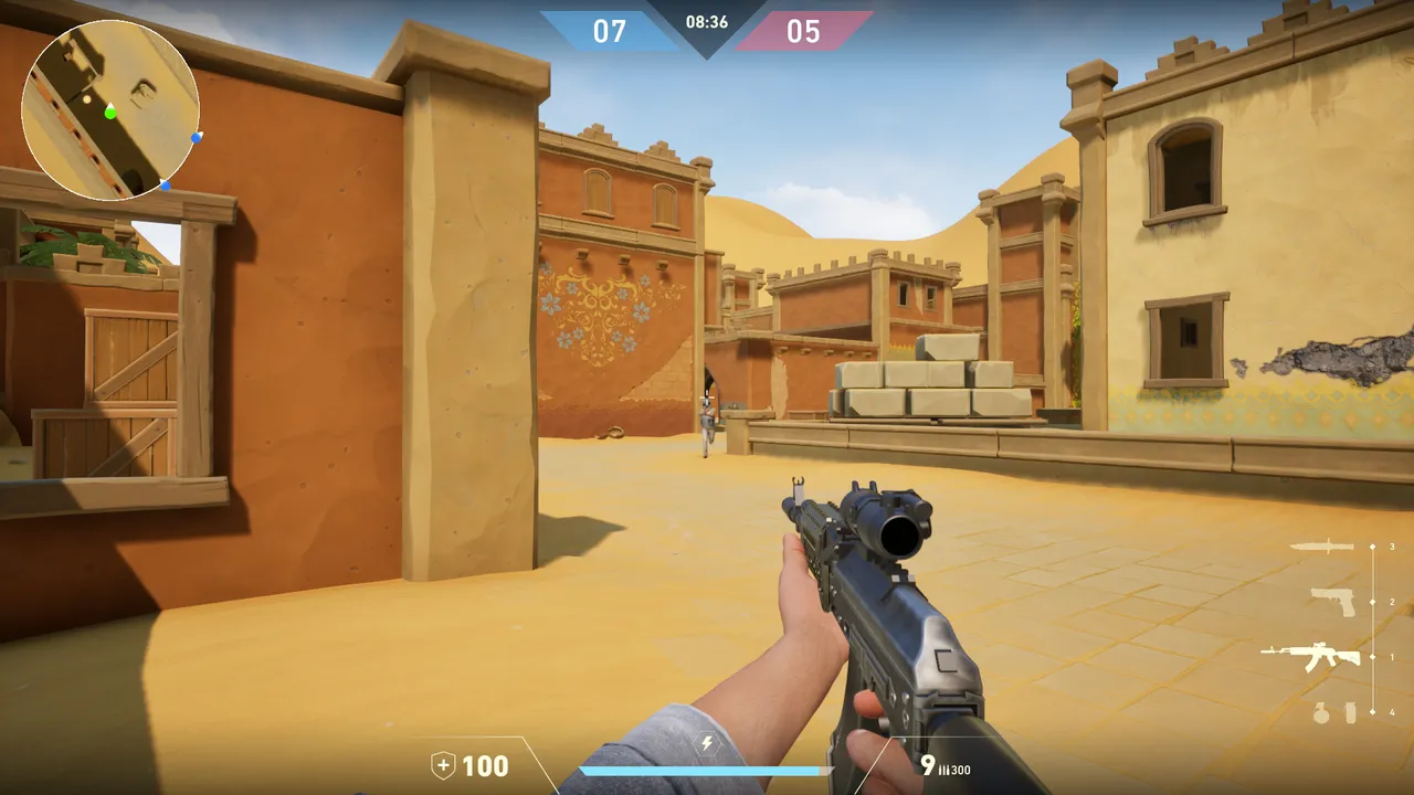 Hyper Warfare Screenshot 2