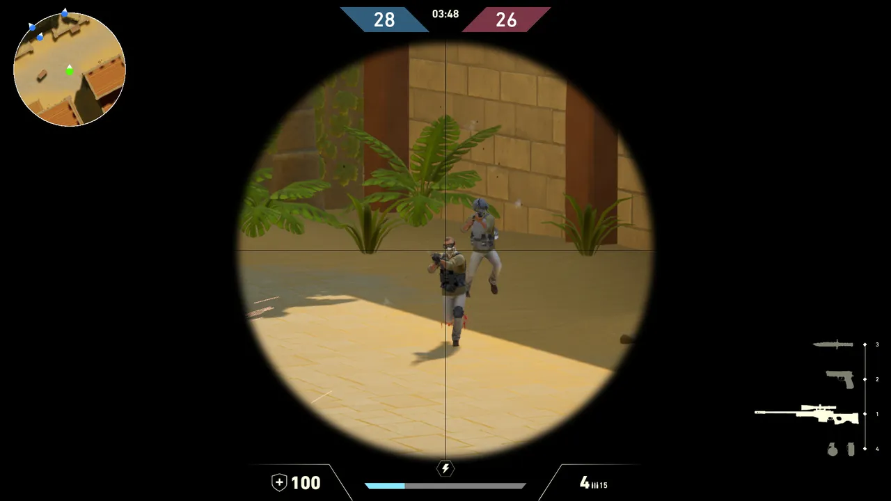 Hyper Warfare Screenshot 3