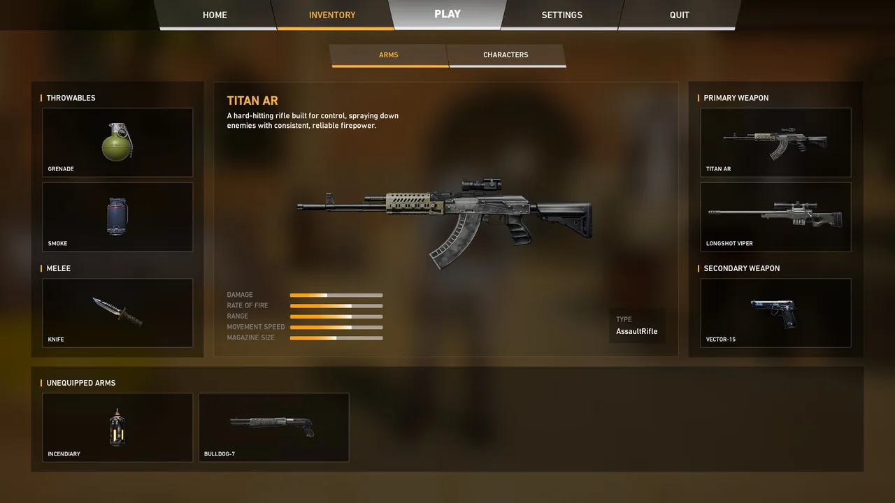 Hyper Warfare Screenshot 1