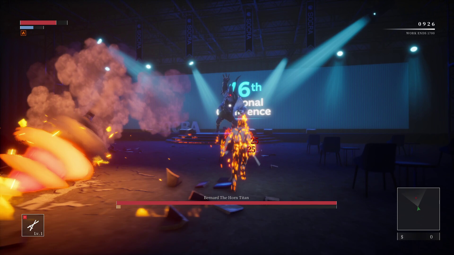 The Internal Screenshot 5