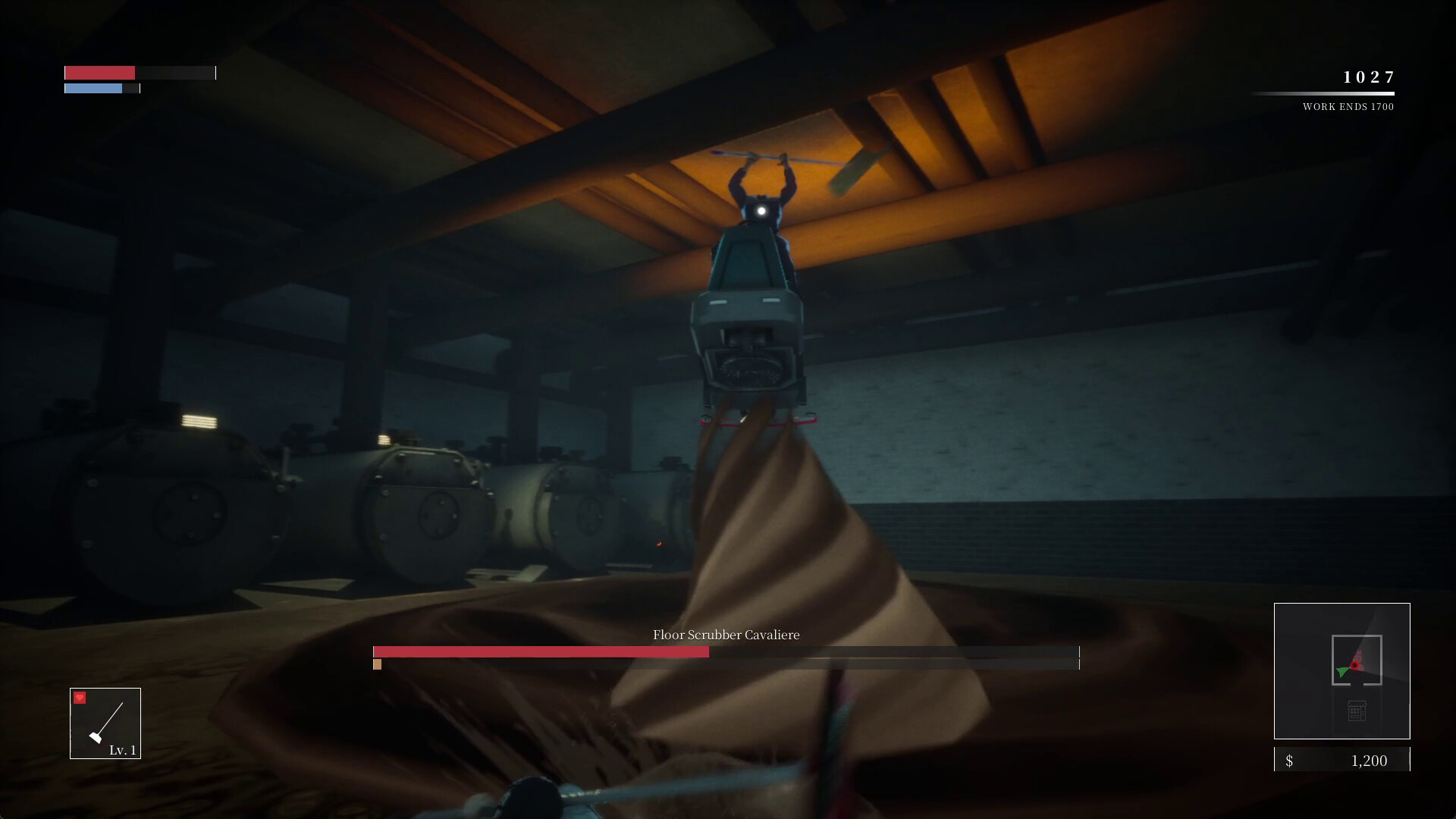 The Internal Screenshot 1