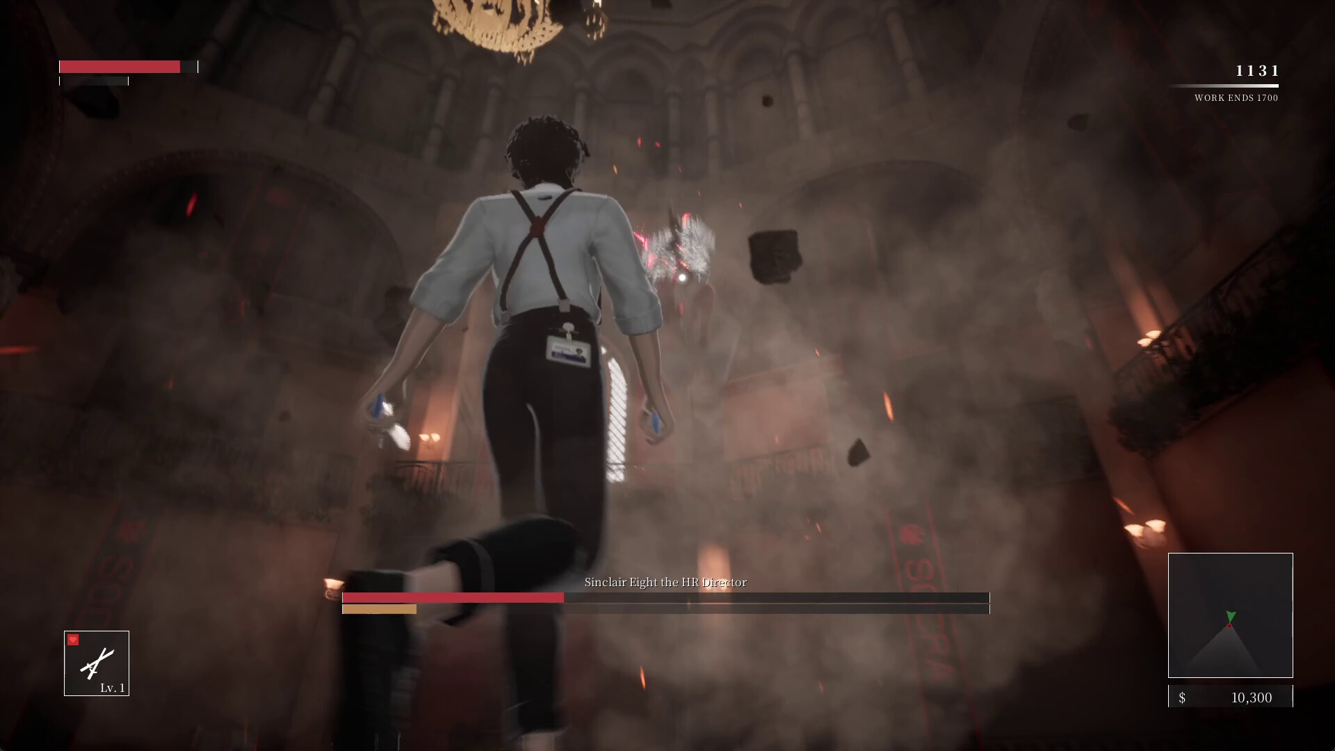 The Internal Screenshot 7