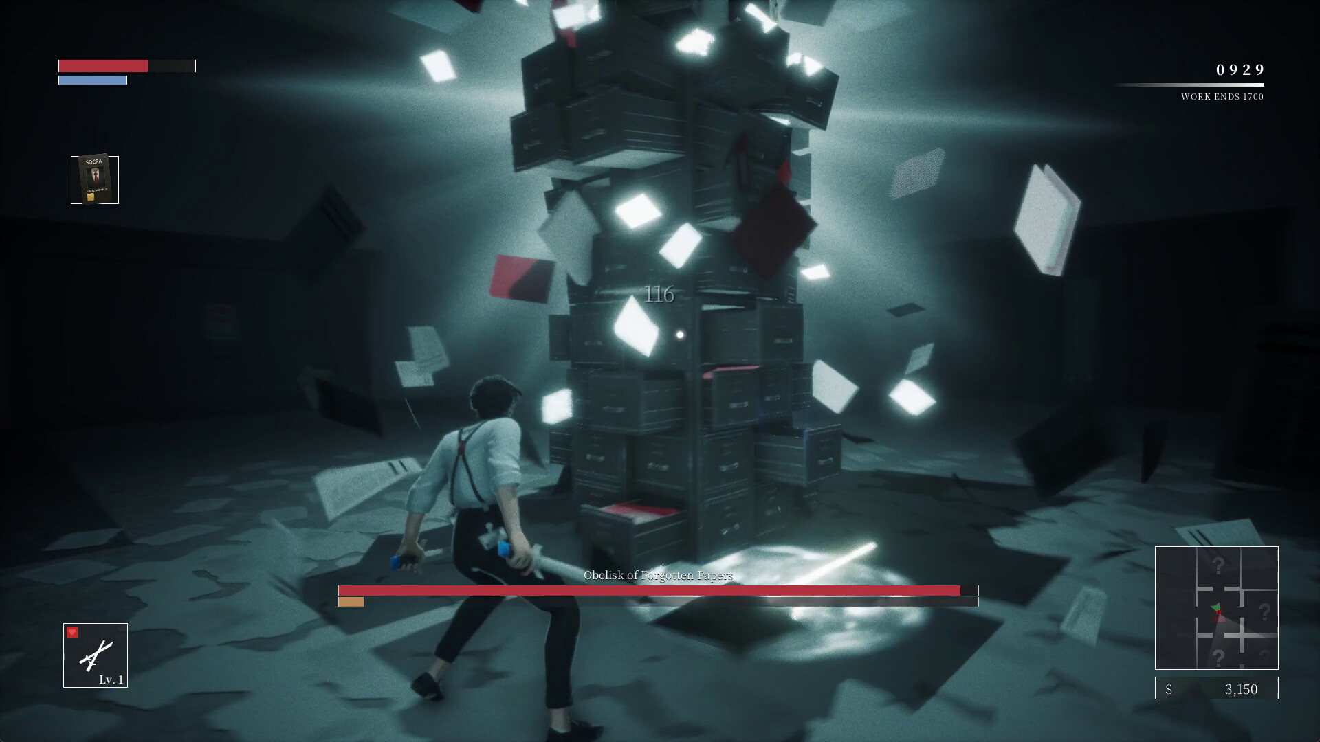 The Internal Screenshot 2