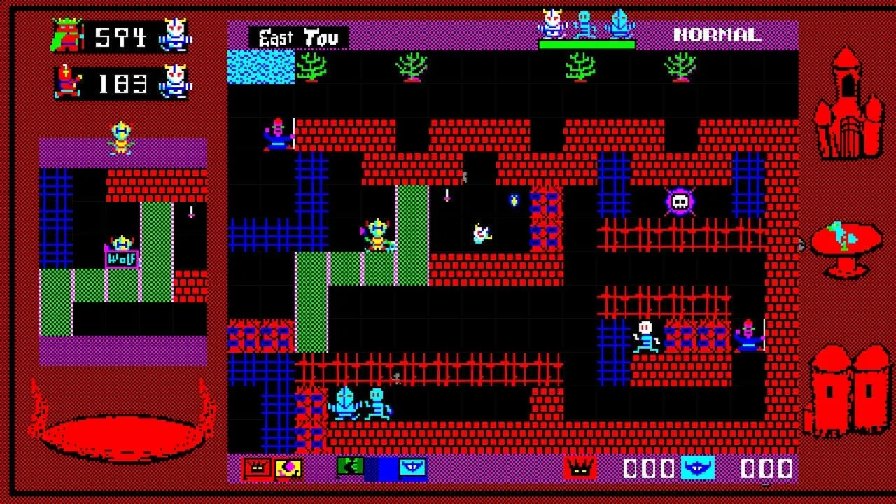 BOKOSUKA WARS II Screenshot 0