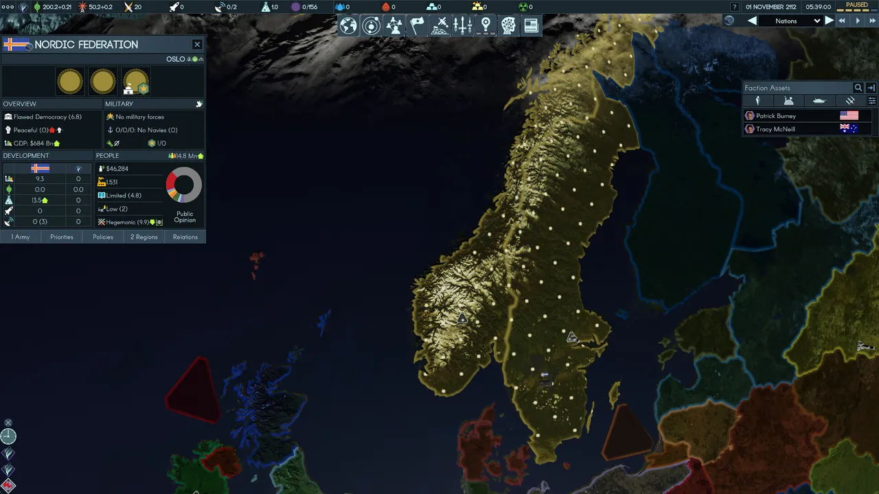 Terra Invicta - Dark Skies Screenshot 5
