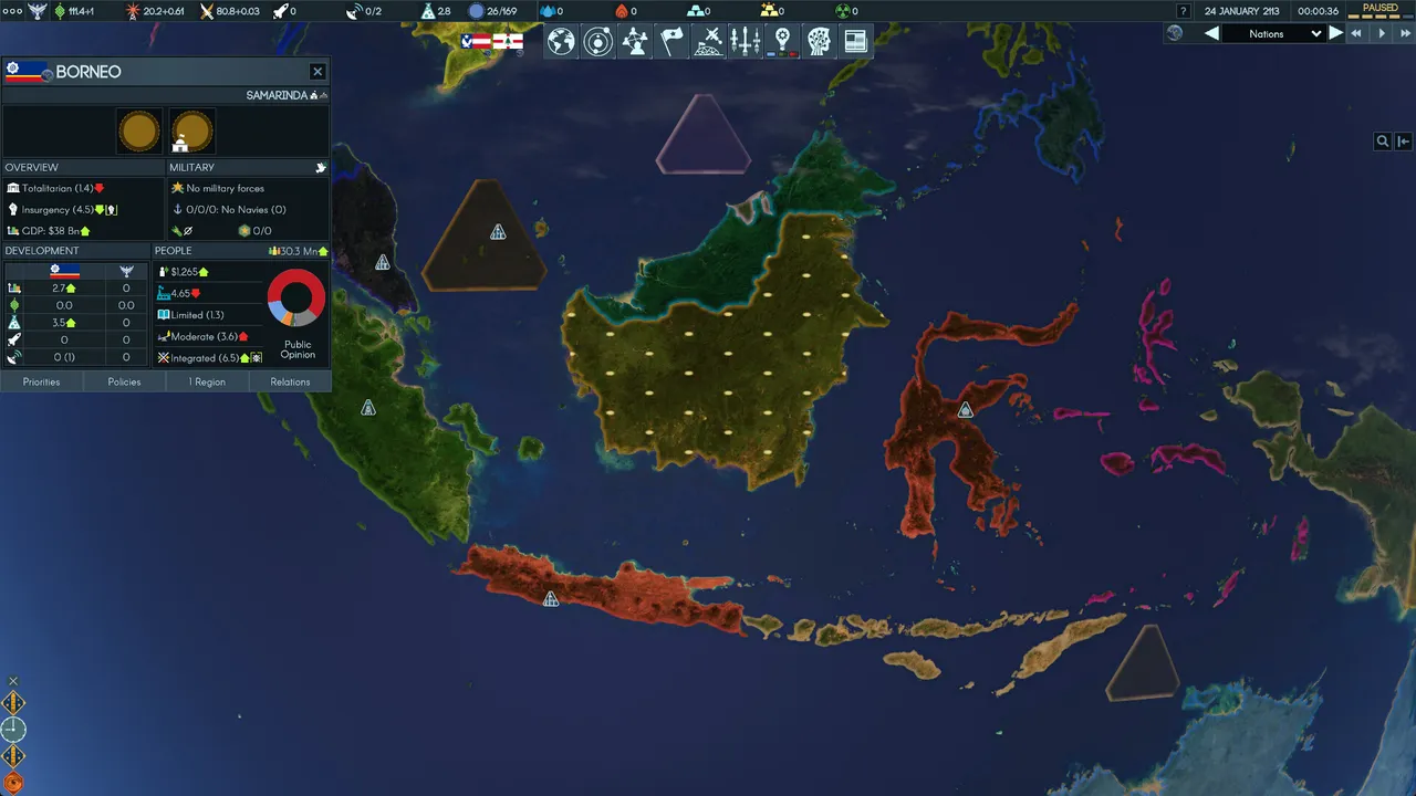 Terra Invicta - Dark Skies Screenshot 3