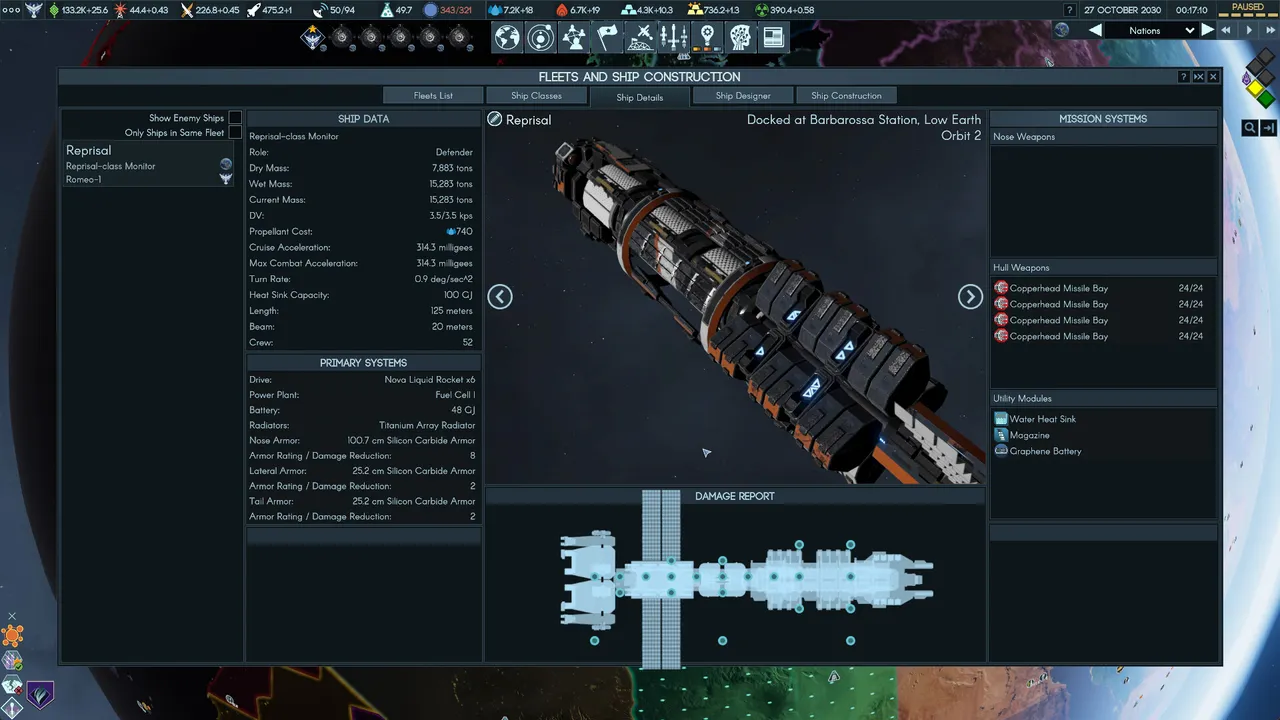 Terra Invicta - Dark Skies Screenshot 6