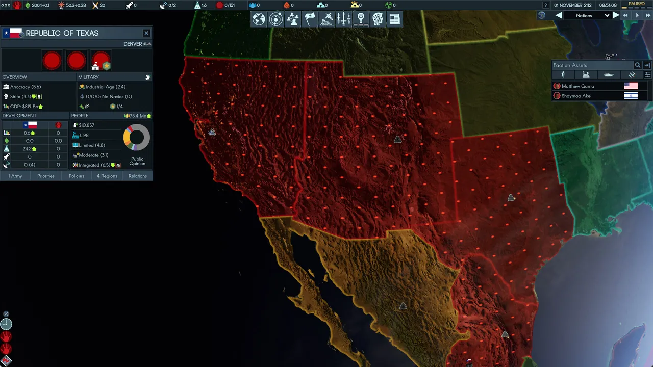 Terra Invicta - Dark Skies Screenshot 1