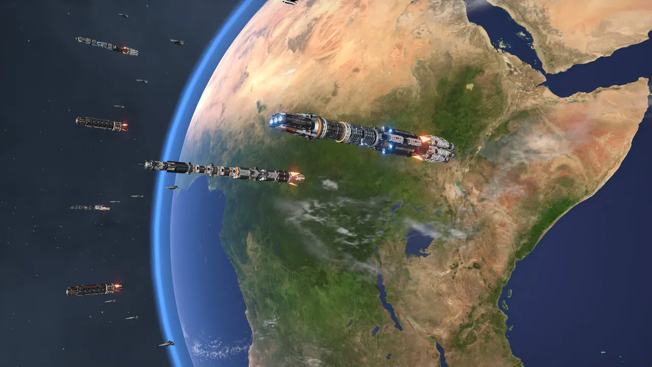 Terra Invicta - Dark Skies Screenshot 8