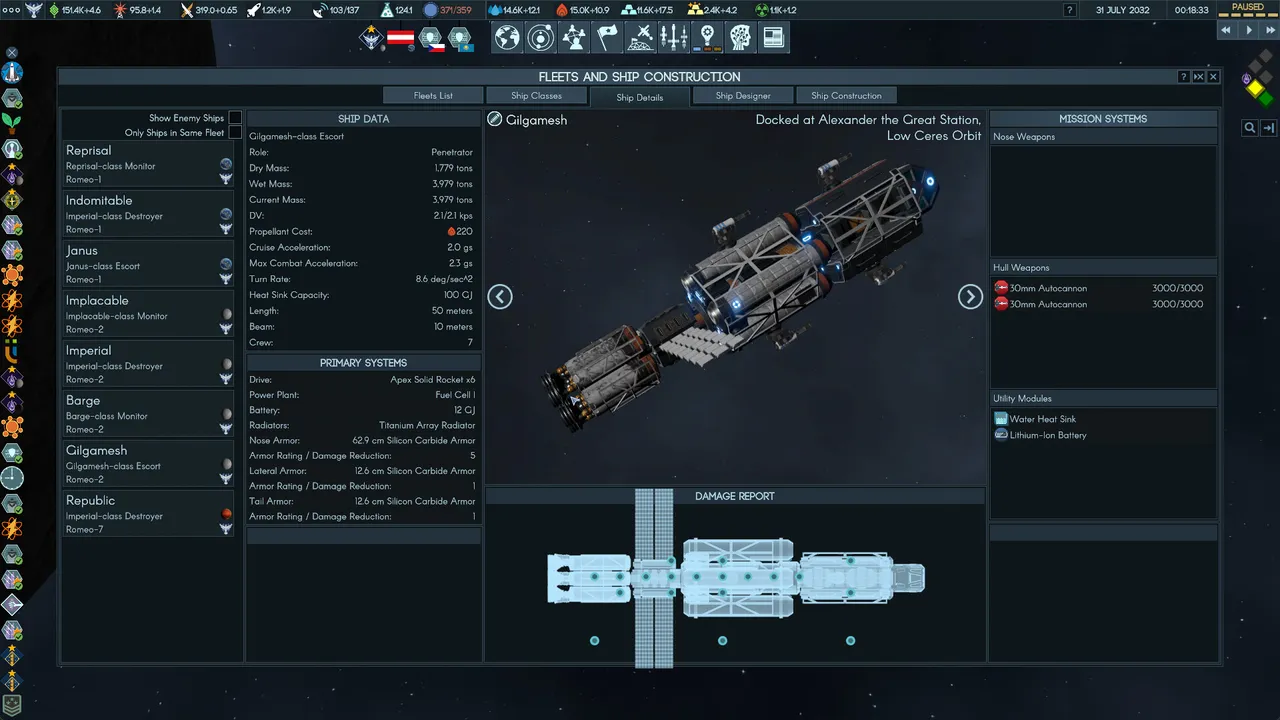 Terra Invicta - Dark Skies Screenshot 9