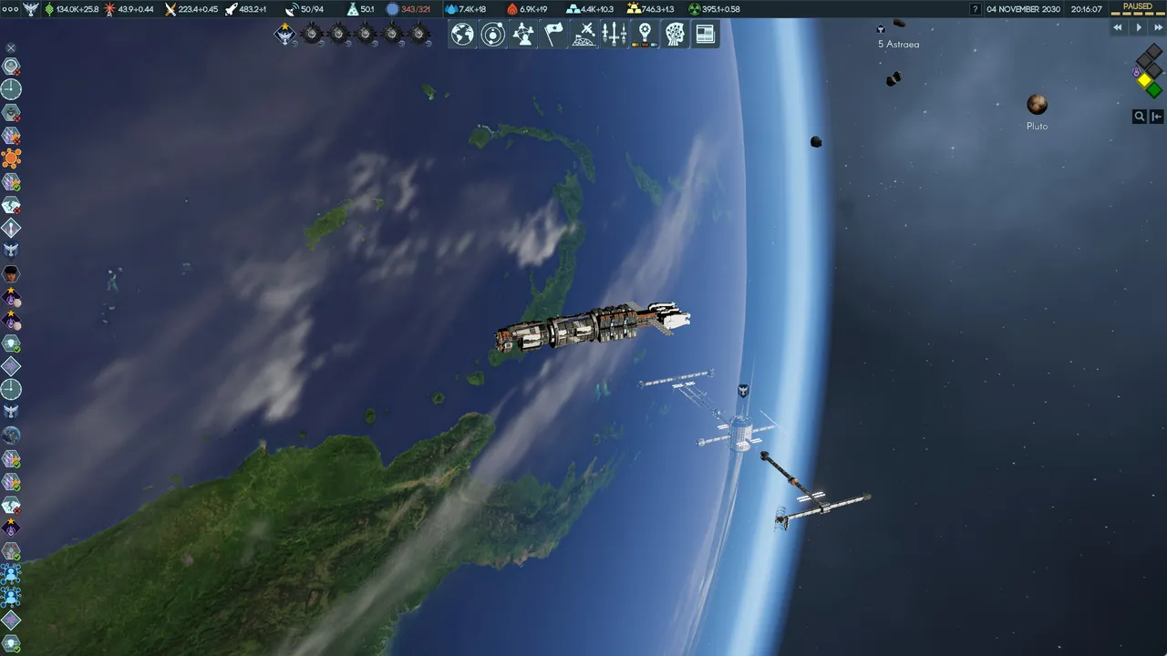 Terra Invicta - Dark Skies Screenshot 10