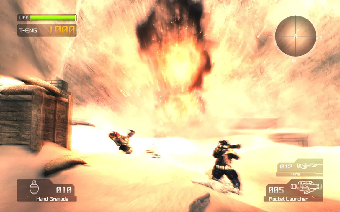 Lost Planet™: Extreme Condition Screenshot 0