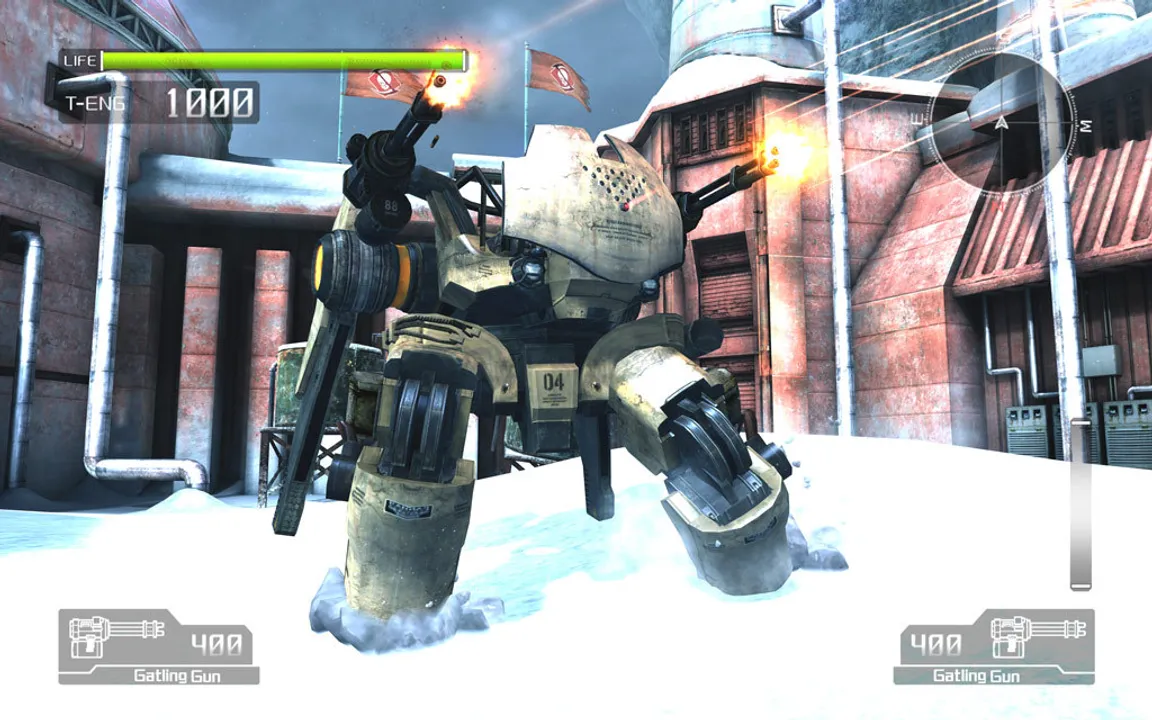 Lost Planet™: Extreme Condition Screenshot 3
