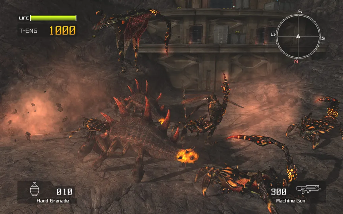 Lost Planet™: Extreme Condition Screenshot 6