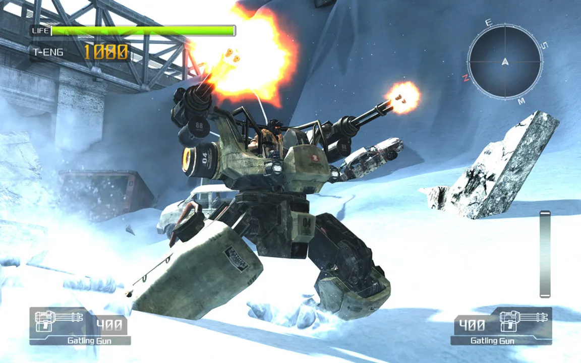 Lost Planet™: Extreme Condition Screenshot 2