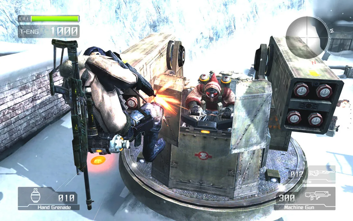 Lost Planet™: Extreme Condition Screenshot 9