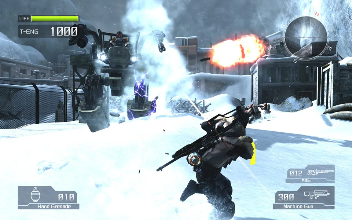 Lost Planet™: Extreme Condition Screenshot 7