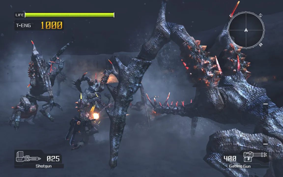 Lost Planet™: Extreme Condition Screenshot 4