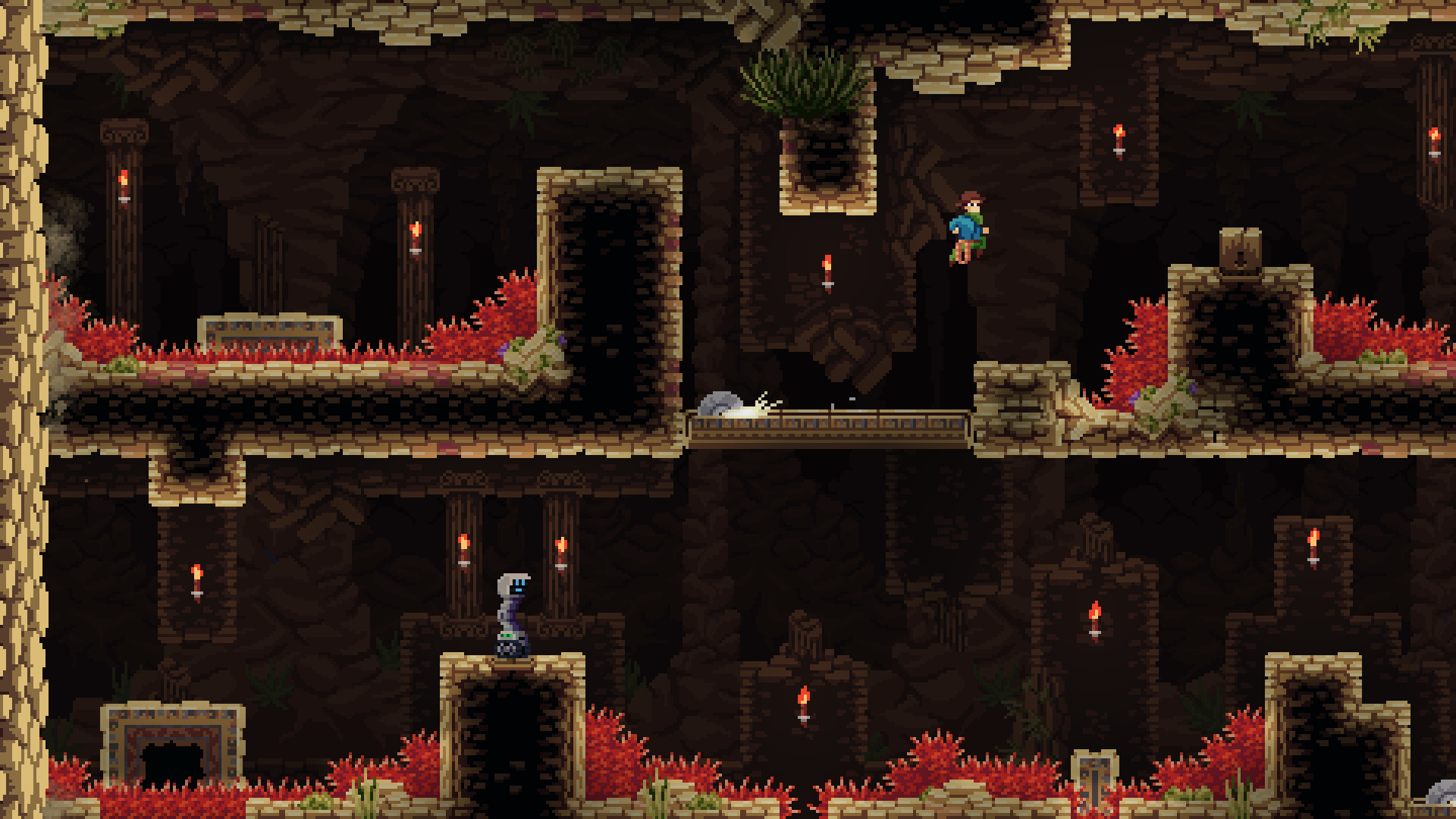 Brave Escape Screenshot 0