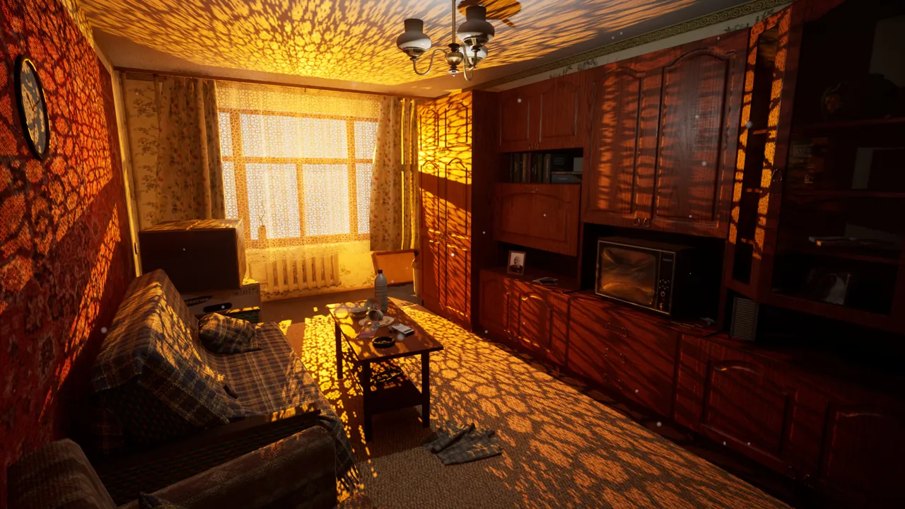 The Quiet Flat Screenshot 0