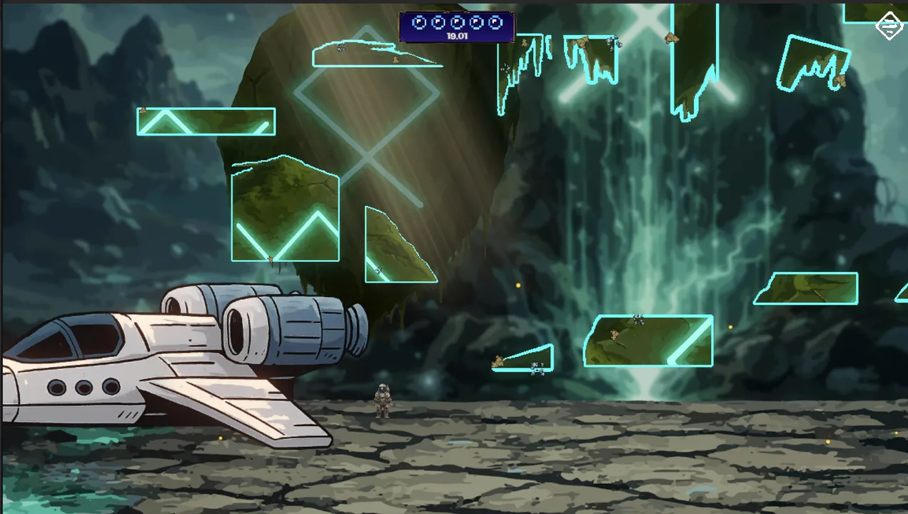 Neon Shard Screenshot 3